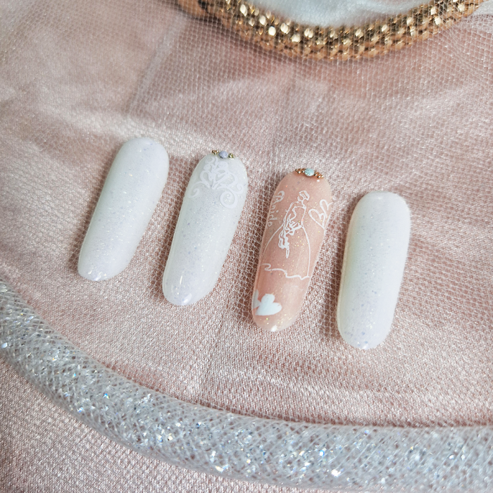 BIAB - Wedding - Beige - HEMA & TPO Mentes Ecsetes Építőzselé
