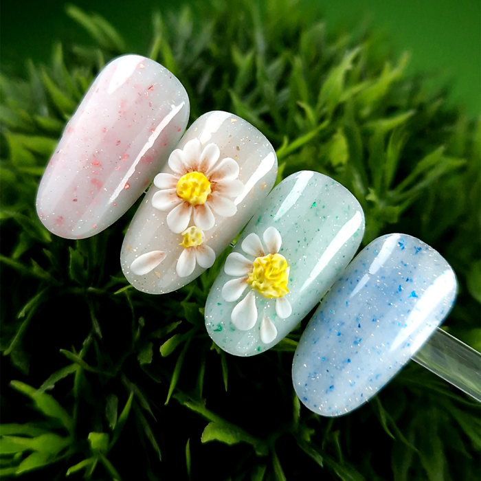 Liquid Polygel No Filing - Milkshake 01 - HEMA Mentes Reszelésmentes Építőzselé