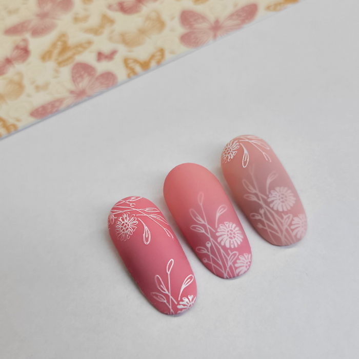 No Filing - Peach - Reszelésmentes Építőzselé - HEMA Mentes