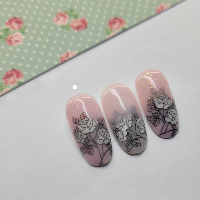 No Filing - Light Beige with Flakes - HEMA Mentes Reszelésmentes Építőzselé