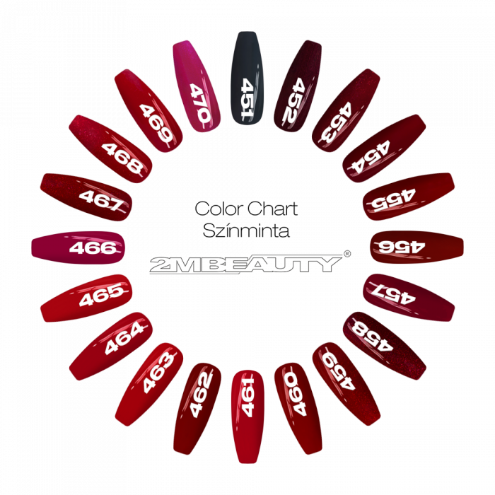 Gel Lack - HEMA Mentes 461