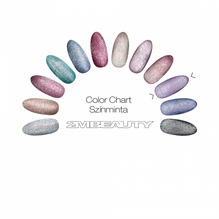 Gel Lack - Magnet Reflective 09 - HEMA Mentes