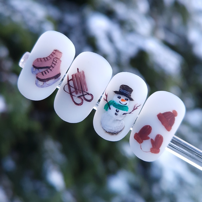 S.A.O.S. - Stamping Art Ombre Style - Original Colors - HEMA Mentes