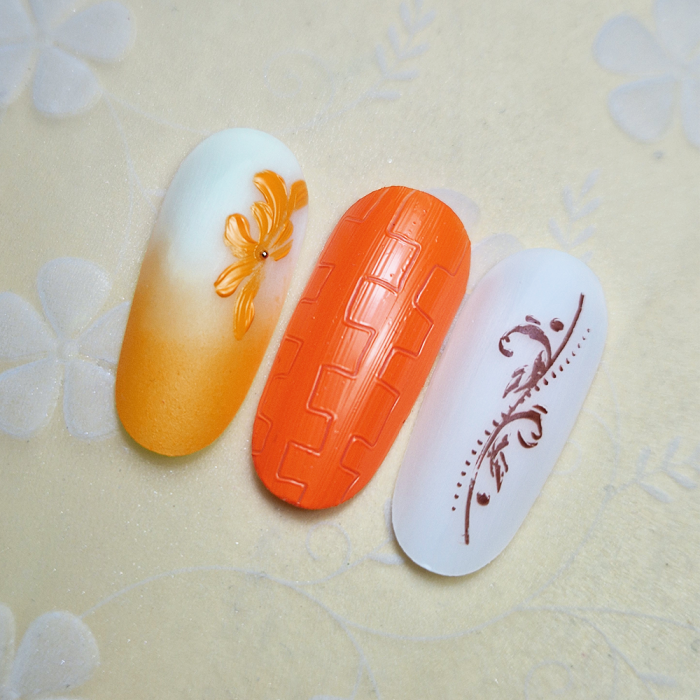 S.A.O.S. - Stamping Art Ombre Style - Original Colors - HEMA Mentes