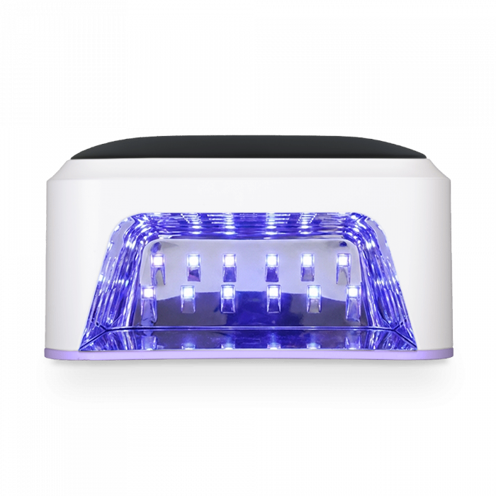 2M Kéztámaszos MultiLED Lámpa 01 - 48W Pillow UVLED - Akkumulátoros - Lila