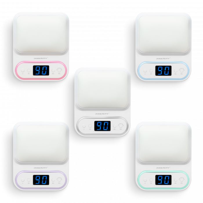 2M Kéztámaszos MultiLED Lámpa 01 - 48W Pillow UVLED - Pink