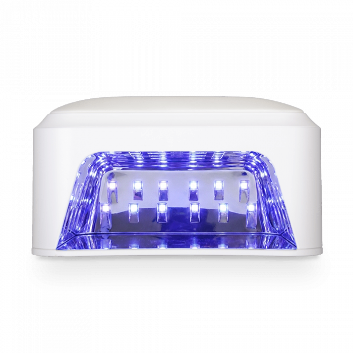 2M Kéztámaszos MultiLED Lámpa 01 - 48W Pillow UVLED - Kék