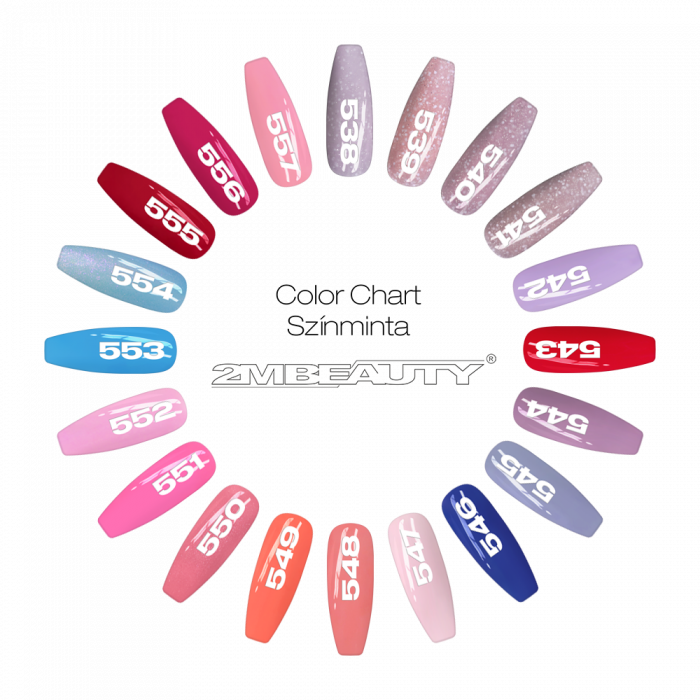 Gel Lack - HEMA Mentes 542