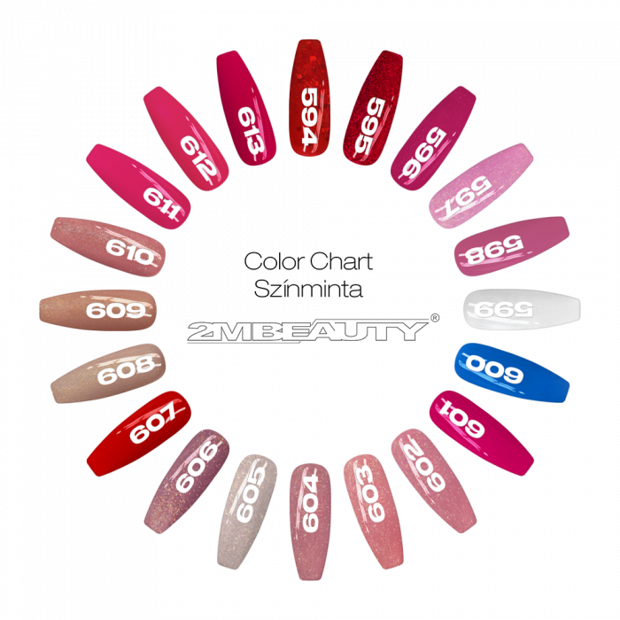 Gel Lack - HEMA Mentes 604
