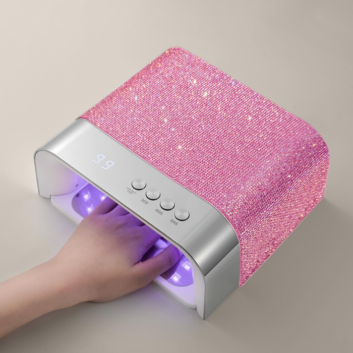 Smart Pro MultiLED Lámpa - 48W UVLED Lámpa - Princess Pink Glitter