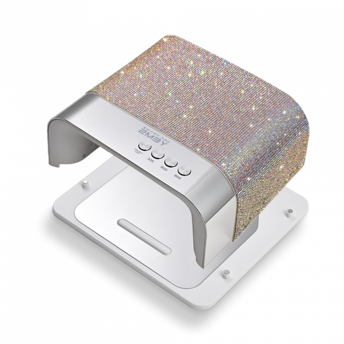 Smart Pro MultiLED Lámpa - 48W UVLED Lámpa - Princess Silver Multi Glitter