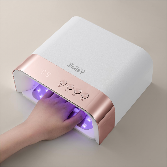 Smart Pro MultiLED Lámpa - 48W UVLED Lámpa - Rose Gold