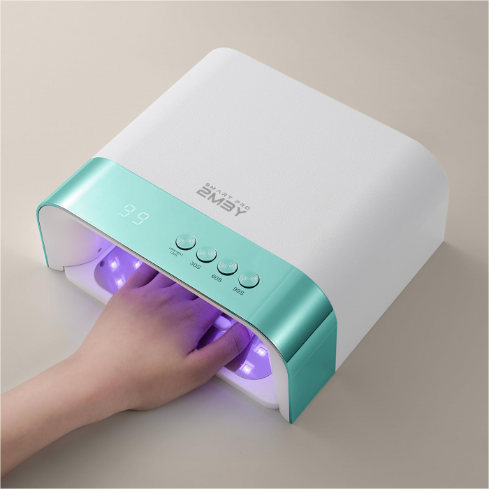 Smart Pro MultiLED Lámpa - 48W UVLED Lámpa - Turquoise Light Blue