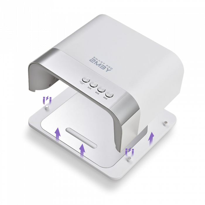 Smart Pro MultiLED Lámpa - 48W UVLED Lámpa - Silver
