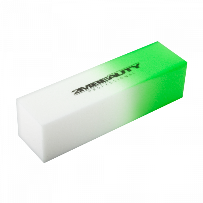 Buffer - Neon Zöld-Fehér #100