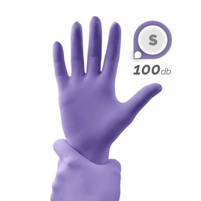 Gumikesztyű - Lila Gumikesztyű - Lila:
Közepes vastagságú, tartós, púdermentes nitril gumikesztyű.
Több színb...
