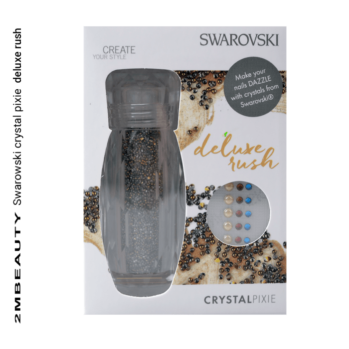 Crystal Pixie Deluxe Rush:A Swarovski Crystal Pixie egészen apró kristályokból álló, extrém c...