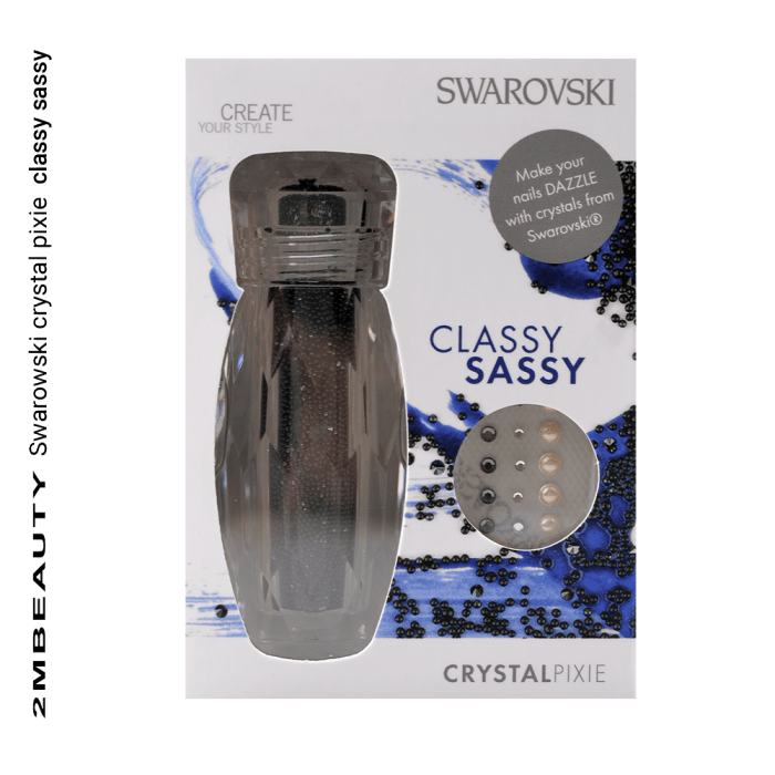 Crystal Pixie Classy Sassy Crystal Pixie Classy Sassy:A Swarovski Crystal Pixie egészen apró kristályokból álló, extrém ...