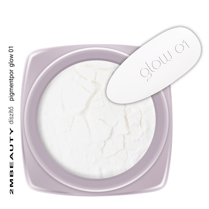 Pigmentpor Glow 01: Sötétben sárgán világító pigment por, mellyel igazán feltűnő és igaz...