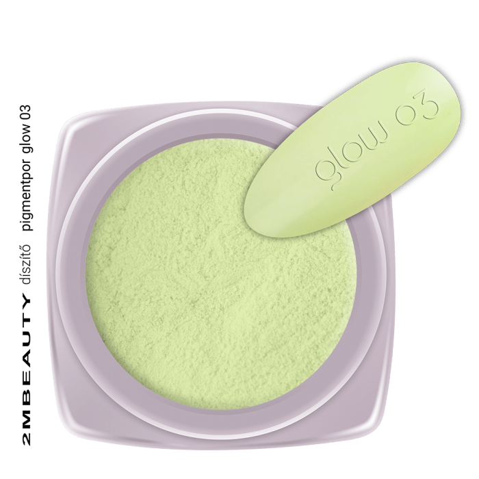Pigmentpor Glow 03:  Sötétben világító pigment por, mellyel igazán feltűnő és igazán meré...