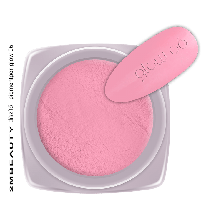 Pigmentpor Glow 06:  Sötétben világító pigment por, mellyel igazán feltűnő és igazán meré...