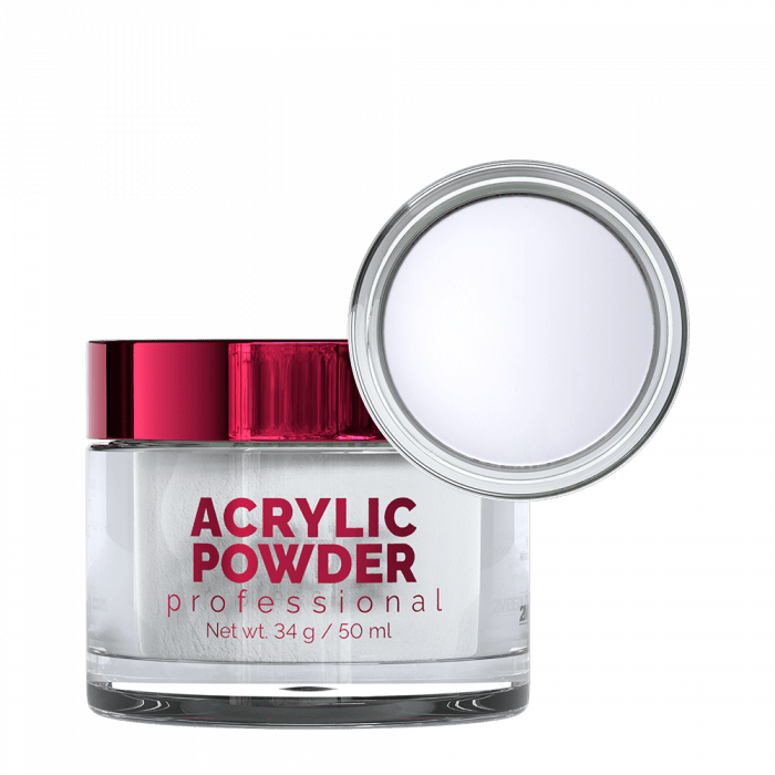 CHALLENGE Acrylic Powder Neon White:
Fehér porcelán por.
Kiszerelések: 13,5g, 34g, 70g
• Extr...