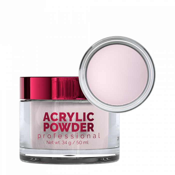 CHALLENGE Acrylic Powder Pink I:
Átlátszó rózsaszín porcelán por.
Kiszerelések: 13,5g, 34g, ...