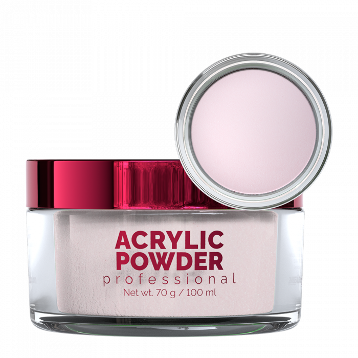 CHALLENGE Acrylic Powder Pink I:
Átlátszó rózsaszín porcelán por.
Kiszerelések: 13,5g, 34g, ...
