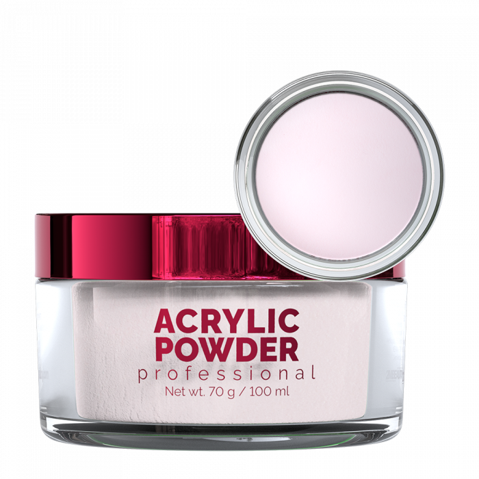 CHALLENGE Acrylic Powder Pink II:
Átlátszó rózsaszín porcelán por.
Kiszerelések: 13,5g, 34g,...