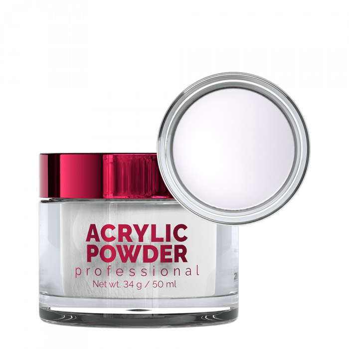 CHALLENGE Acrylic Powder White:
Fehér porcelán por.
Kiszerelések: 13,5g, 34g, 70g
• Extra tar...