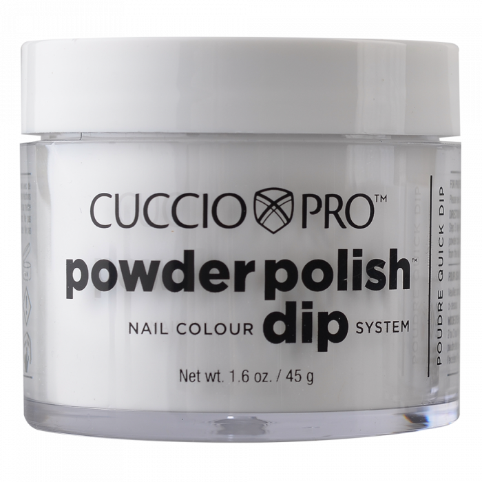 Dipping Por - White: Rendkívül finomra őrölt por, mely csak a Powder Polish Dip mártogatós mó...