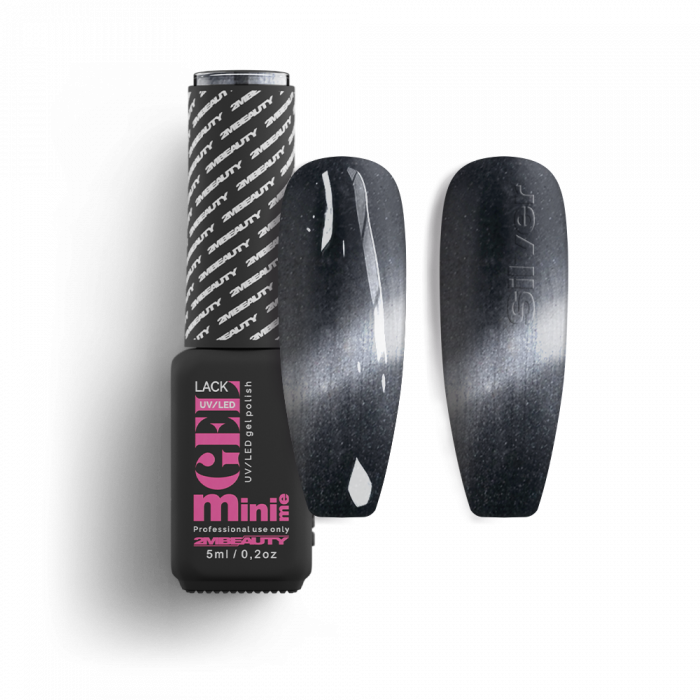 Magnet Effect Gel Lack Silver