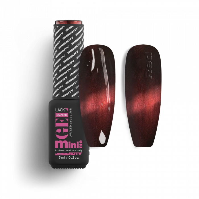 Magnet Effect Gel Lack Red