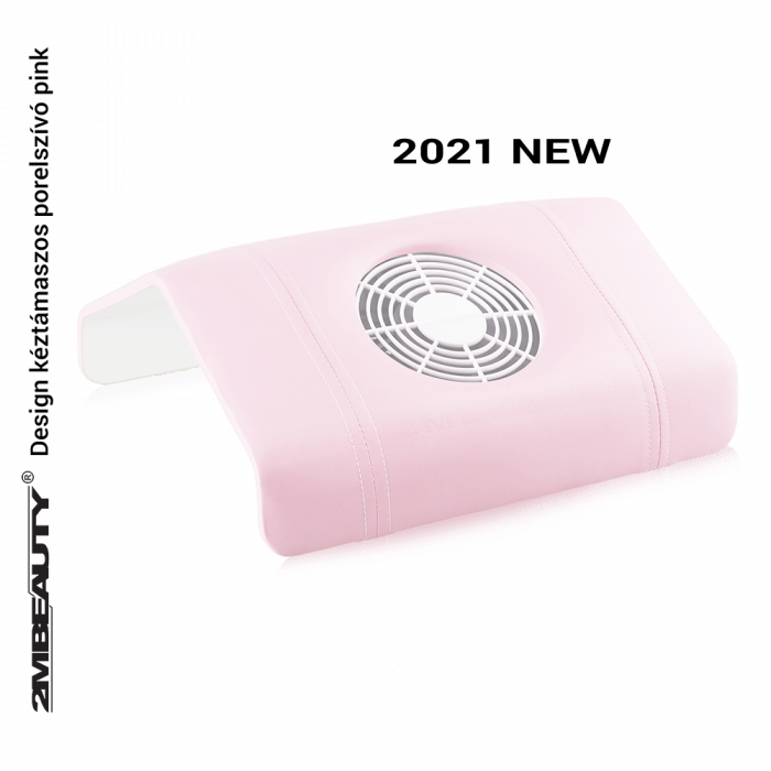 Design kéztámaszos porelszívó - pink műbőr:
Kiváló teljesítményű és hatékonyságú, 2...