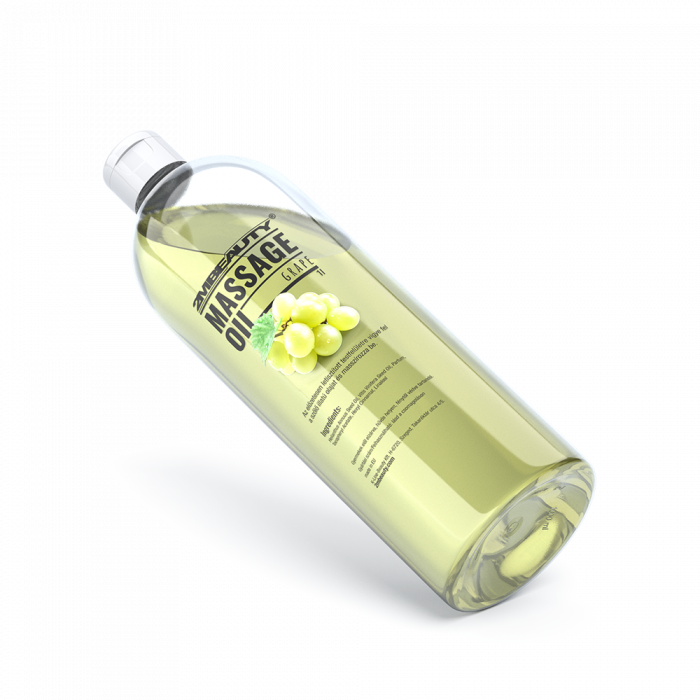 Masszázsolaj - Szőlő: A 2MBeauty szőlő illatú masszázsolaja gyengéden ápolja a bőrt és a ...