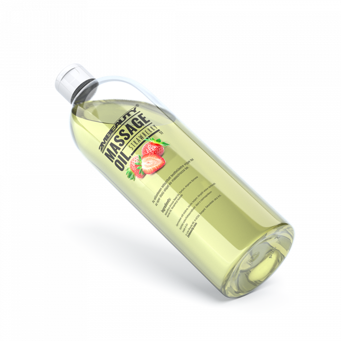 Masszázsolaj - Eper: A 2MBeauty eper illatú masszázsolaja gyengéden ápolja a bőrt és a benne ...