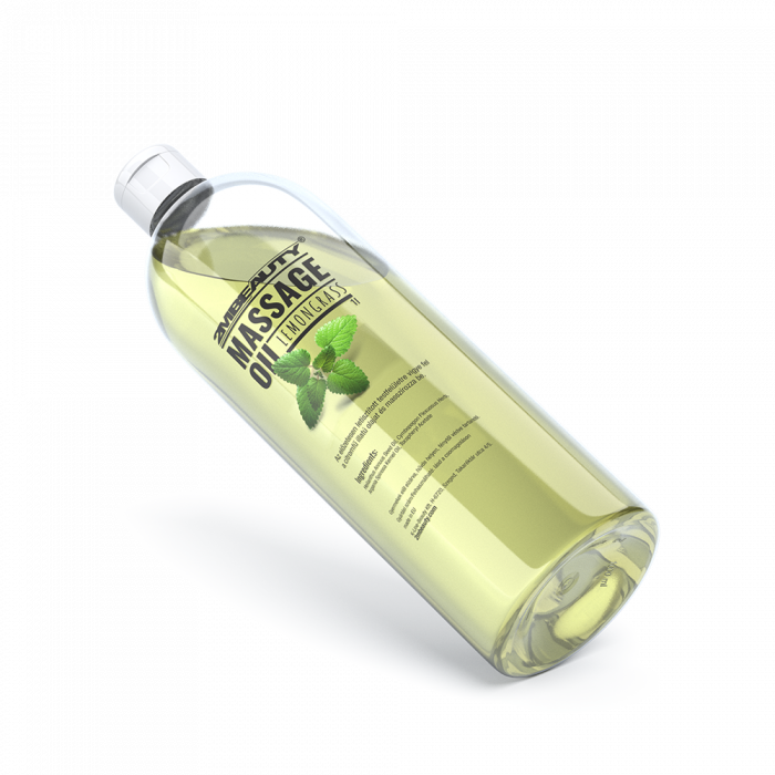 Masszázsolaj - Citromfű: A 2MBeauty citromfű illatú masszázsolaja gyengéden ápolja a bőrt é...