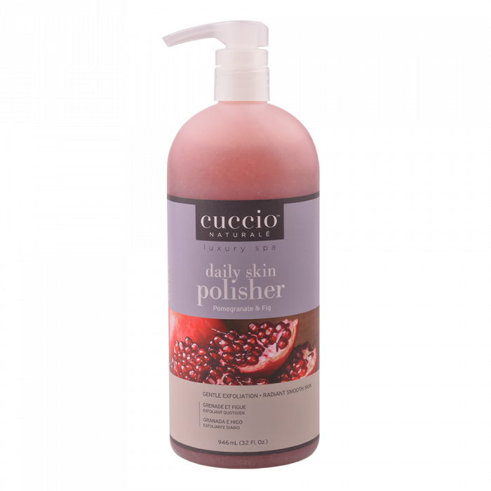 Cuccio mikroszemcsés bőrradír gránátalmával és fügével (Daily skin polisher pomegranate and...