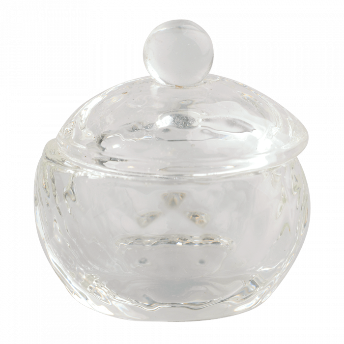Liquidtartó Üveg Tetővel:
A porcelán liquid a porcelán műköröm építés elengedhetetlen al...