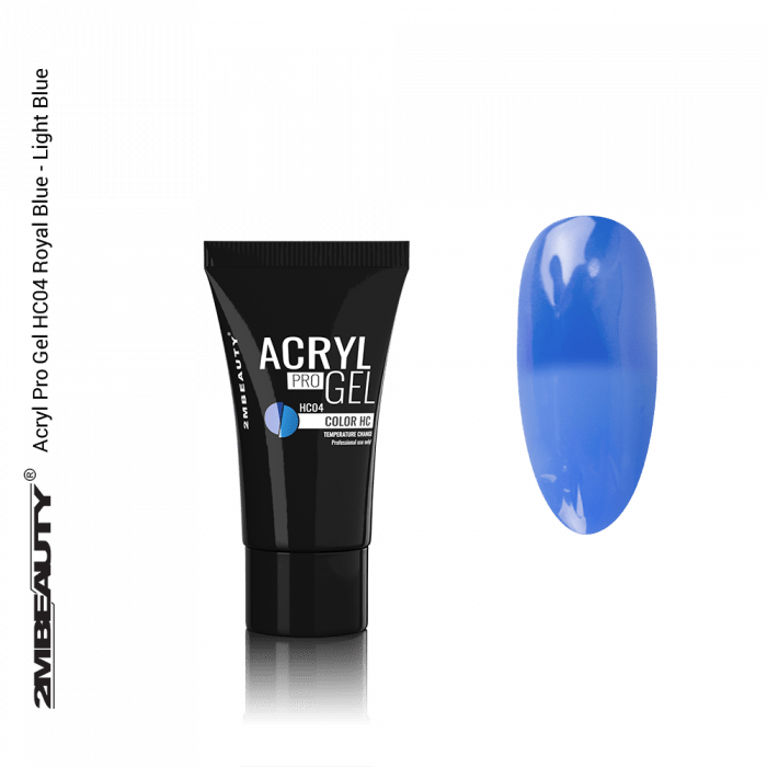 Acryl Pro Gel HC04 Royal Blue - Light Blue:
 
Hőmérséklet emelkedésére vagy csökkenésére ...