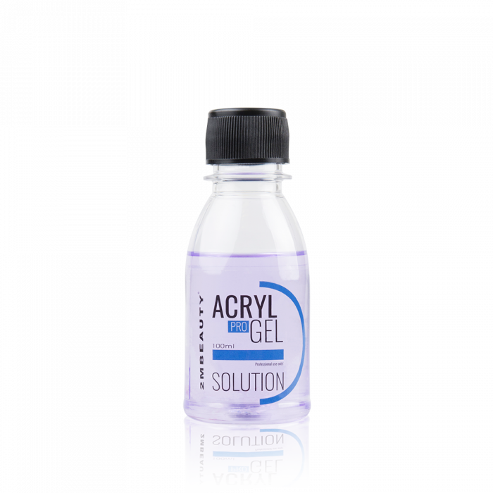 Acryl Pro Gel Solution: 
Kifejezetten az Acryl Pro Gel anyagokhoz fejlesztett segédfolyadék, mel...