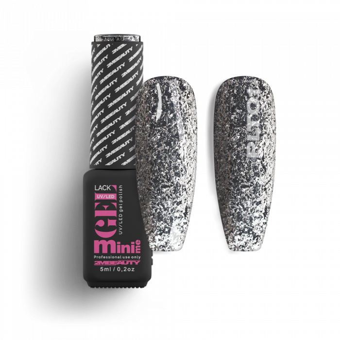 Gel Lack - Platinum 01 - HEMA & TPO Mentes