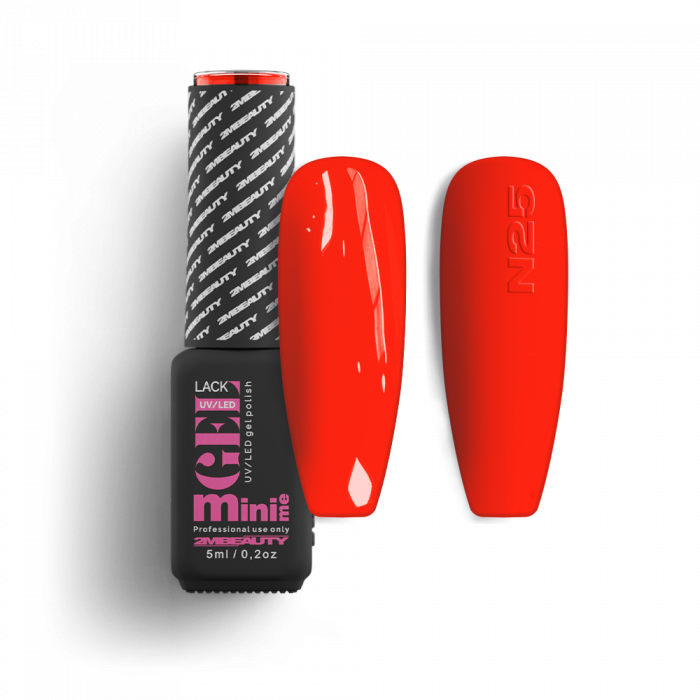 Gel Lack - Neon N025 - HEMA & TPO Mentes