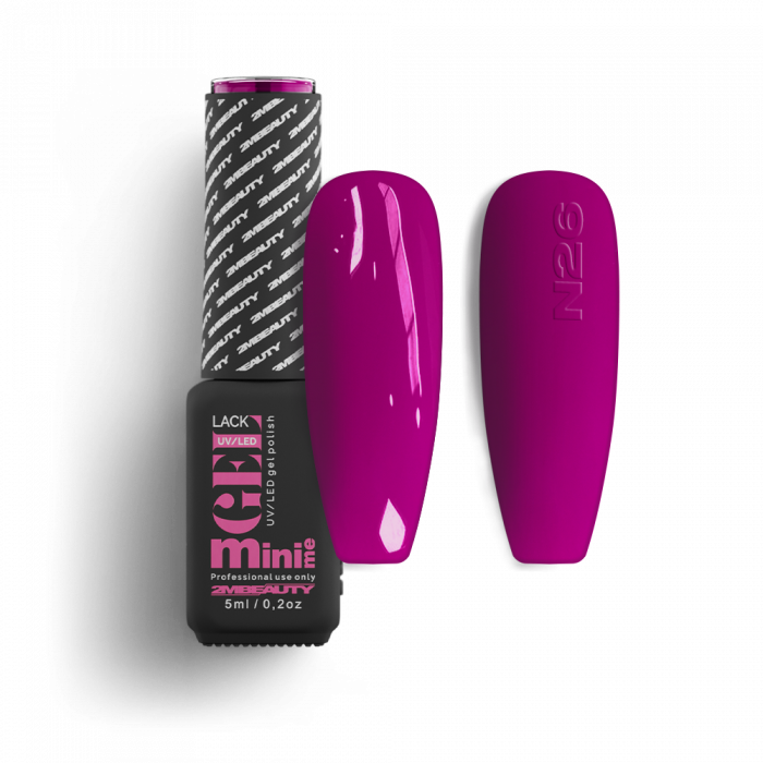 Gel Lack - Neon N026 - HEMA & TPO Mentes