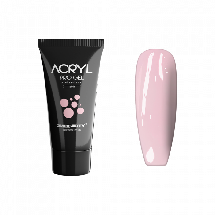Acryl Pro Gel Pink - Tubusos: Megérkezett a 2MBEAUTY Acryl Pro Gel vagy más néven akrilzselé, p...