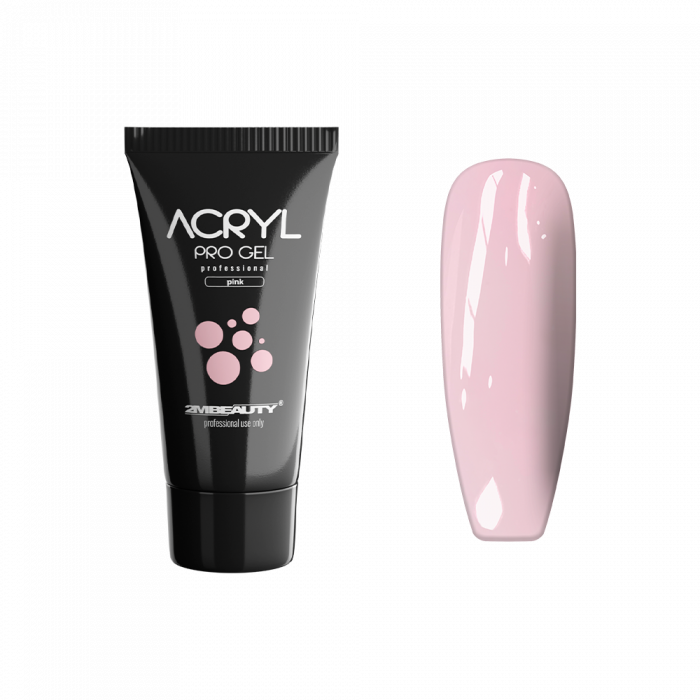 Acryl Pro Gel Pink - Tubusos:
 
Megérkezett a 2MBEAUTY Acryl Pro Gel vagy más néven akrilzsel...