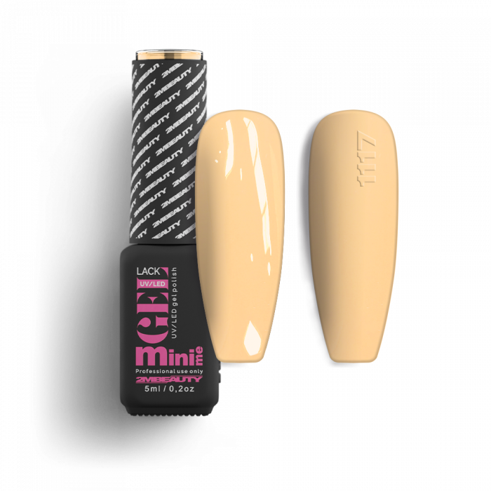 Gel Lack - Matt 1117 - HEMA Mentes