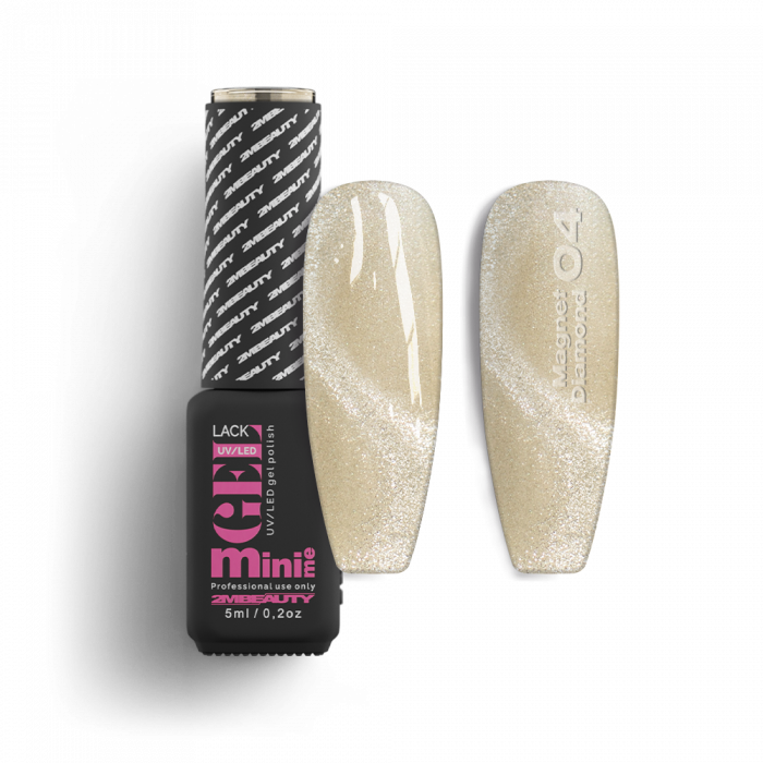 Gel Lack - Magnet Diamond 04 Gel Lack - Magnet Diamond 04