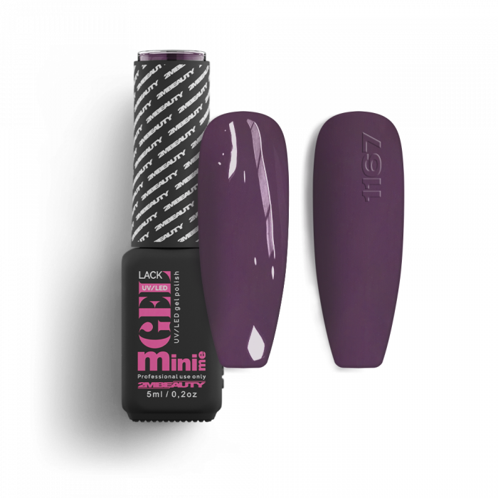 Gel Lack - Matt 1167 - HEMA Mentes Gel Lack - Matt 1167 - HEMA Mentes