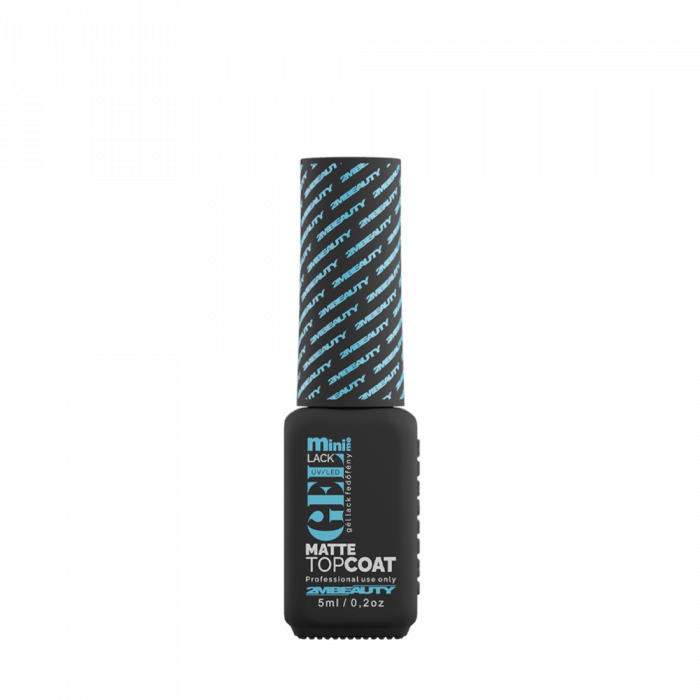Gel Lack Fedő - Easy Off Matte Top Coat 2022:
Új formulával rendelkező mattító hatású fedő...